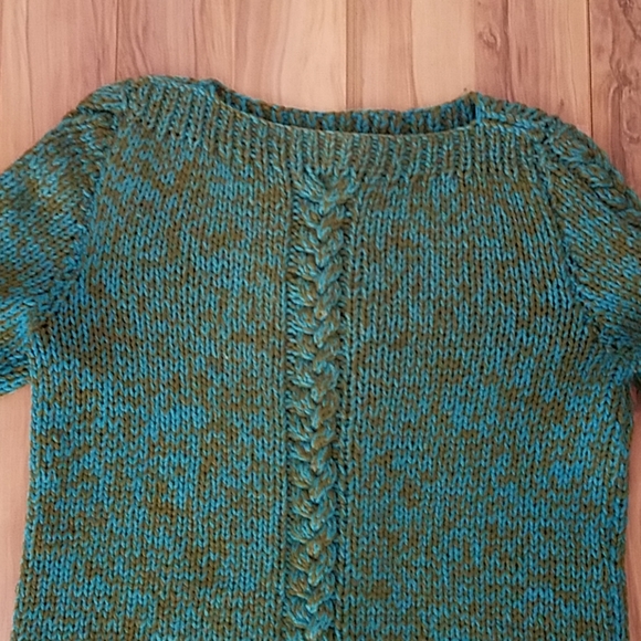 Vintage 50s 60s Handmade Sweater - Picture 3 of 8